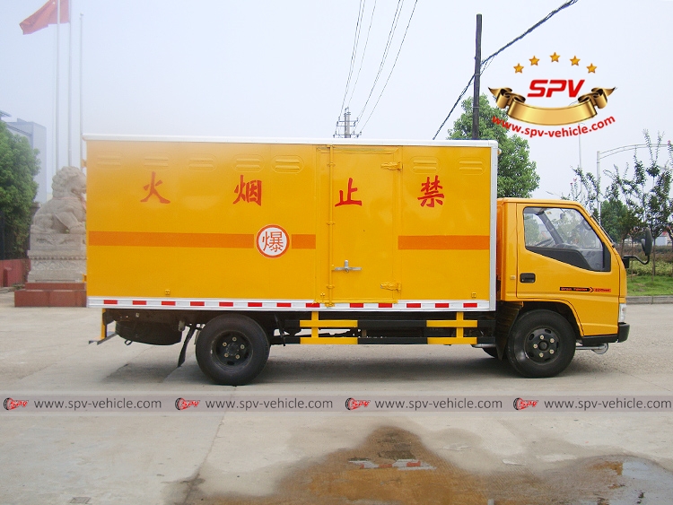 Anti Explosion Truck JMC-RS